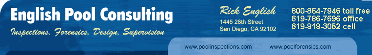 swimming pool inspections, swimming pool expert witness
